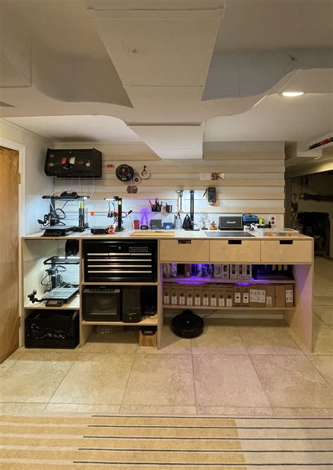 Revolutionize Your Workspace with a 3D Printing Workbench